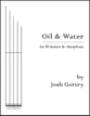 Oil and Water Clarinet and Vibraphone Duet cover